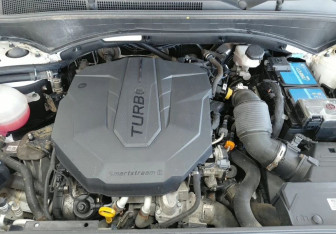 Подержанный автомобиль Hyundai Santa Fe 2020 года (21 фото)