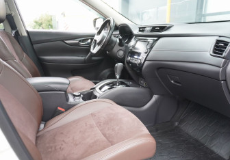 Подержанный автомобиль Nissan X-Trail 2021 года (11 фото)