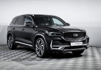 Подержанный автомобиль Geely Monjaro 2023 года (3 фото)
