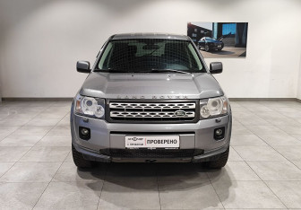 Подержанный автомобиль Land Rover Freelander 2012 года (2 фото)