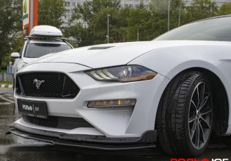 Подержанный автомобиль Ford Mustang Coupe 2020 года (34 фото)