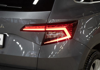 Подержанный автомобиль Skoda Karoq 2022 года (22 фото)