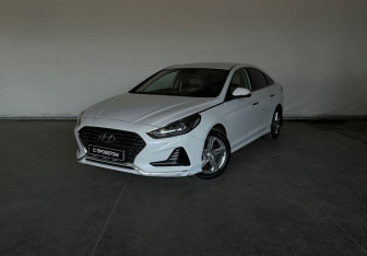 Подержанный автомобиль Hyundai Sonata 2018 года (1 фото)