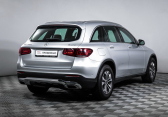 Подержанный автомобиль Mercedes-Benz GLC Coupe 2019 года (5 фото)