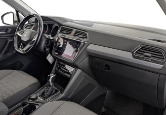 Подержанный автомобиль Volkswagen Tiguan 2021 года (13 фото)