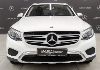 Подержанный автомобиль Mercedes-Benz GLC Coupe 2017 года (2 фото)