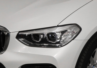 Подержанный автомобиль BMW X3 2020 года (7 фото)