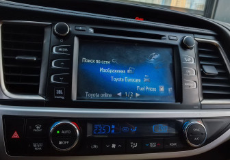 Подержанный автомобиль Toyota Highlander 2014 года (24 фото)