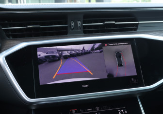 Подержанный автомобиль Audi A6 Sedan 2022 года (20 фото)