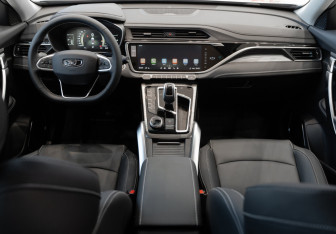 Новый Belgee X70 2025 (7 фото)