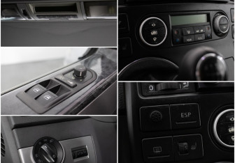 Подержанный автомобиль Volkswagen Multivan 2004 года (15 фото)