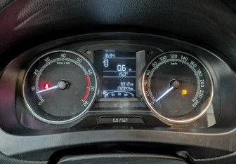 Подержанный автомобиль Skoda Rapid Liftback 2019 года (16 фото)