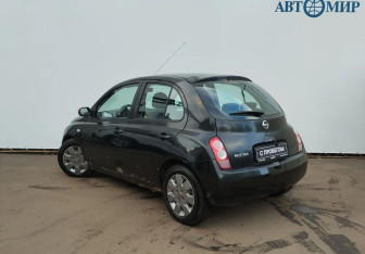 Подержанный автомобиль Nissan Micra Hatchback 2005 года (7 фото)