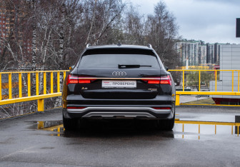 Подержанный автомобиль Audi A6 allroad 2019 года (4 фото)