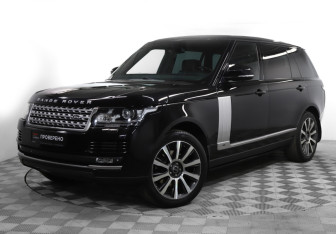 Подержанный автомобиль Land Rover Range Rover 2015 года (30 фото)