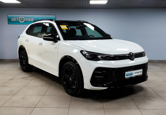 Новый Volkswagen Tiguan 2025 (3 фото)