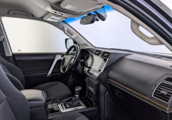 Подержанный автомобиль Toyota Land Cruiser Prado 2020 года (13 фото)