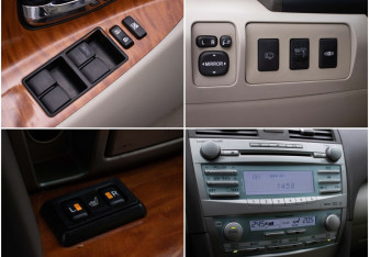 Подержанный автомобиль Toyota Camry Sedan 2008 года (16 фото)