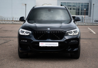 Подержанный автомобиль BMW X3 2021 года (2 фото)