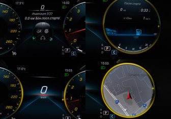 Подержанный автомобиль Mercedes-Benz GLC Coupe 2020 года (12 фото)