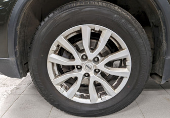 Подержанный автомобиль Nissan X-Trail 2021 года (15 фото)