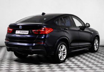 Подержанный автомобиль BMW X4 2017 года (5 фото)