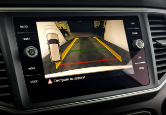 Подержанный автомобиль Volkswagen Teramont 2019 года (28 фото)