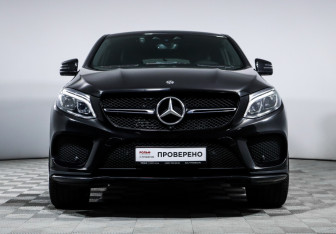 Подержанный автомобиль Mercedes-Benz GLE 2018 года (2 фото)