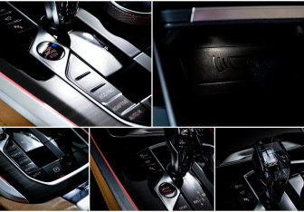 Подержанный автомобиль BMW X5 2021 года (23 фото)