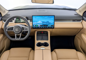 Новый Evolute i-SPACE 2026 (10 фото)