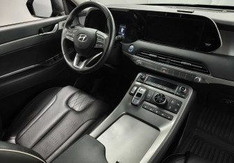 Подержанный автомобиль Hyundai Palisade 2021 года (11 фото)