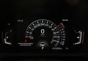 Подержанный автомобиль Mitsubishi Montero Sport 2022 года (13 фото)