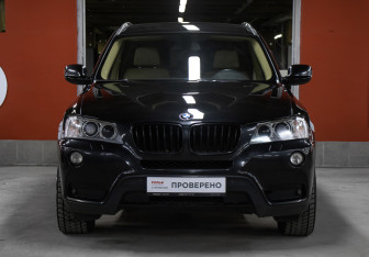 Подержанный автомобиль BMW X3 2014 года (2 фото)