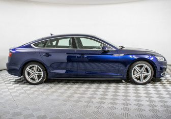 Подержанный автомобиль Audi A5 Liftback 2018 года (4 фото)