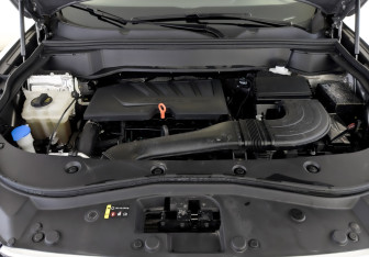 Подержанный автомобиль Haval F7x 2024 года (10 фото)