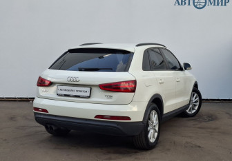 Подержанный автомобиль Audi Q3 2012 года (5 фото)