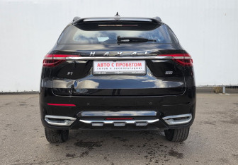 Подержанный автомобиль Haval F7 2020 года (6 фото)