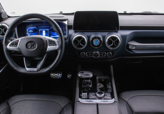 Подержанный автомобиль BAIC BJ40 2024 года (13 фото)