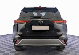 Новый Toyota Highlander 2026 (6 фото)