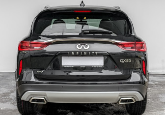 Новый Infiniti QX50 2025 (6 фото)