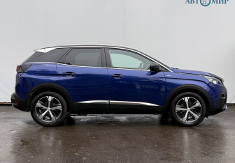 Подержанный автомобиль Peugeot 3008 2017 года (4 фото)