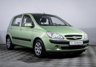Подержанный автомобиль Hyundai Getz 2008 года (3 фото)