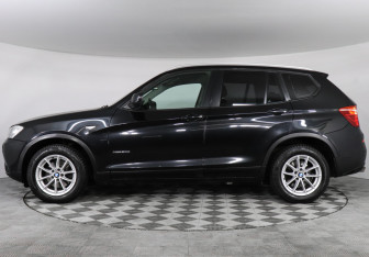 Подержанный автомобиль BMW X3 2011 года (5 фото)