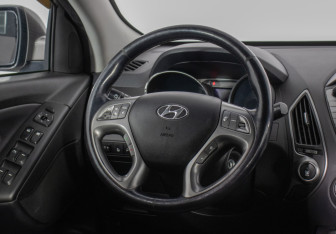Подержанный автомобиль Hyundai ix35 2013 года (15 фото)
