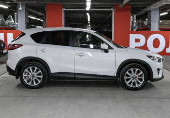 Подержанный автомобиль Mazda CX-5 2013 года (4 фото)
