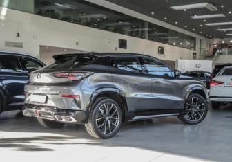 Новый Changan UNI-T 2024 (5 фото)