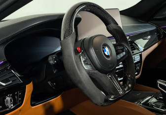 Подержанный автомобиль BMW M5 Sedan 2019 года (12 фото)