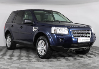 Подержанный автомобиль Land Rover Freelander 2008 года (2 фото)
