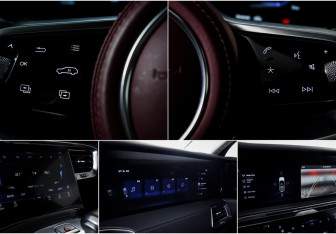 Подержанный автомобиль Hongqi E-HS9 2021 года (22 фото)