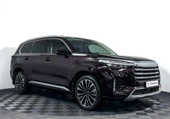 Подержанный автомобиль Exeed VX 2022 года (3 фото)